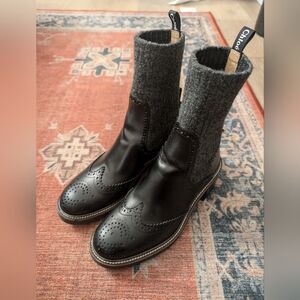 Chloe Franne Sock Boots